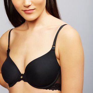 Natori Demi Lace Nursing/Maternity Bra - 34DDD